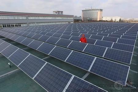 20kW太陽能三相并網(wǎng)發(fā)電系統(tǒng)高清圖片解析 福州市倉山區(qū)重康機電設備銷售服務部